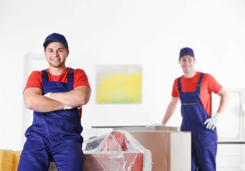 House removal preparation checklist for Farringdon customers