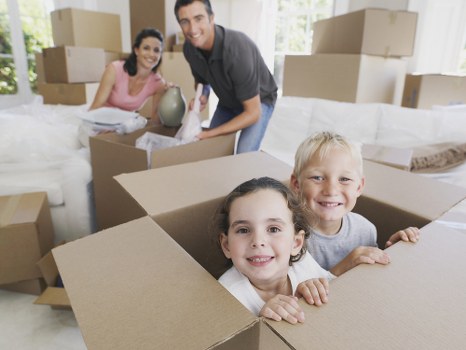 Office removal team planning a business move in central London