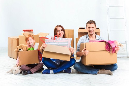 Furniture collection process for flats and offices in Farringdon