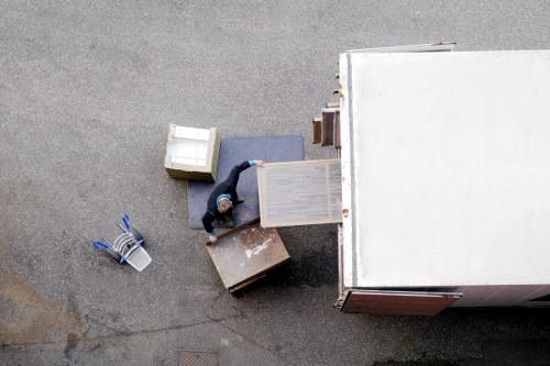 Local removal service preparing for a move in Farringdon