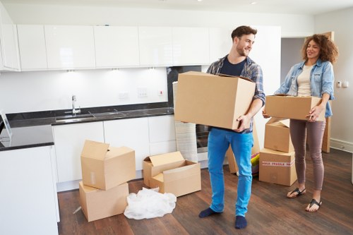 Office relocation service for businesses in Farringdon