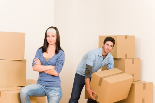 Local removals service handling a move near Farringdon and surrounding areas