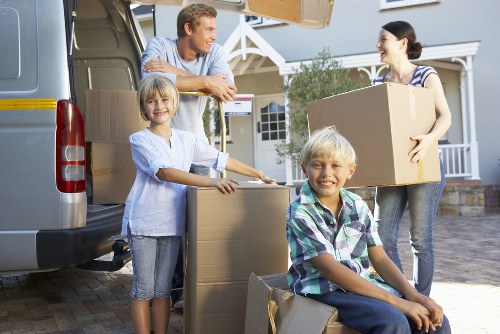 Commercial removals support for an office relocation in Farringdon