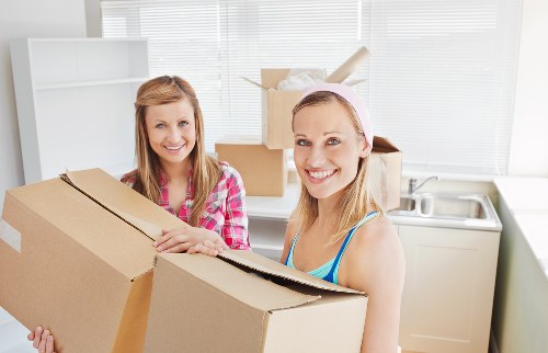 Example of a small flat move in Farringdon with transparent pricing