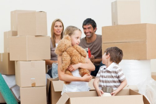 Office and commercial removal support in Farringdon