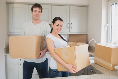 Local office removals service covering Farringdon and nearby areas